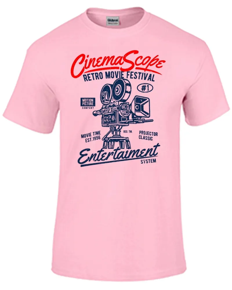 Camiseta adulto ou infantil Cinema Arte festival antigo Imagem