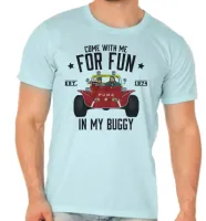 Camiseta adulto ou infantil Dupla Explosiva buggy Bud Spencer e Terence Hill - Foto 2