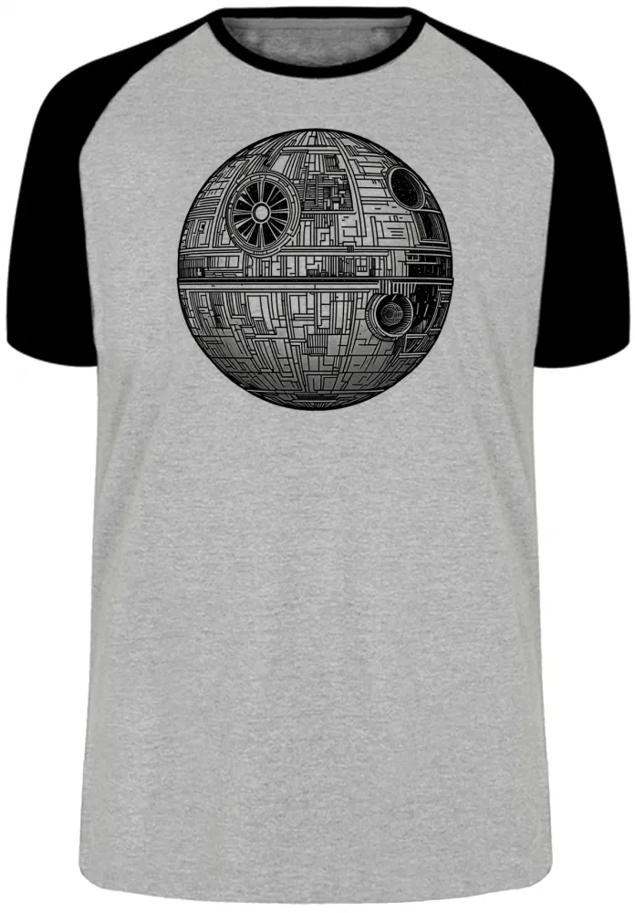 Camiseta adulto ou infantil Estrela da morte star wars darth vader Imagem