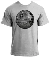 Camiseta adulto ou infantil Estrela da morte star wars darth vader - Foto 3