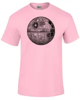 Camiseta adulto ou infantil Estrela da morte star wars darth vader - Foto 5