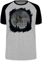 Camiseta adulto ou infantil Et telefone estrela da morte star wars - Foto 4