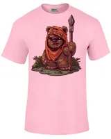 Camiseta adulto ou infantil ewoks urso star wars - Foto 5