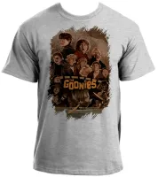 Camiseta adulto ou infantil goonies filme antigo anos 80 - Foto 3