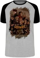 Camiseta adulto ou infantil goonies filme antigo anos 80 - Foto 4