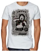 Camiseta adulto ou infantil Gordo goonies Chunk - Foto 3