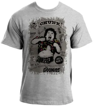 Camiseta adulto ou infantil Gordo goonies Chunk - Foto 2