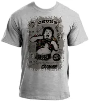Camiseta adulto ou infantil Gordo goonies Chunk - Foto 2
