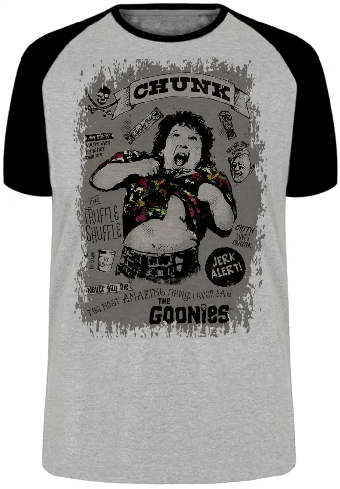 Camiseta adulto ou infantil Gordo goonies Chunk
