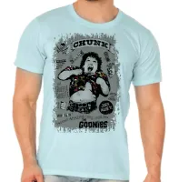 Camiseta adulto ou infantil Gordo goonies Chunk - Foto 5