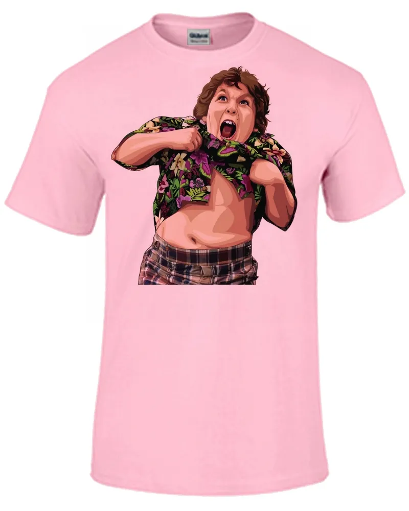 Camiseta adulto ou infantil Gordo goonies filme antigo