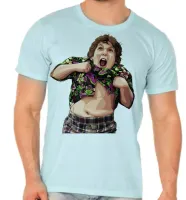 Camiseta adulto ou infantil Gordo goonies filme antigo - Foto 2
