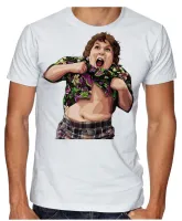 Camiseta adulto ou infantil Gordo goonies filme antigo - Foto 3