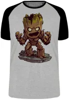 Camiseta adulto ou infantil Groot vingadores guardioes galaxia - Foto 5