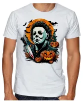 Camiseta adulto ou infantil halloween filme de terror - Foto 2