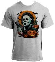 Camiseta adulto ou infantil halloween filme de terror - Foto 3