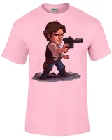 Camiseta adulto ou infantil Han solo star wars Harrison Ford - Foto 5
