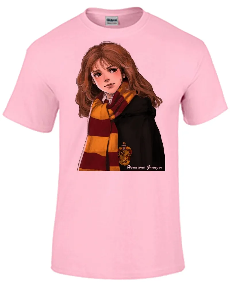 Camiseta adulto ou infantil Harry Potter Hermione Granger Imagem