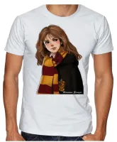 Camiseta adulto ou infantil Harry Potter Hermione Granger - Foto 2