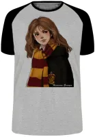 Camiseta adulto ou infantil Harry Potter Hermione Granger - Foto 4