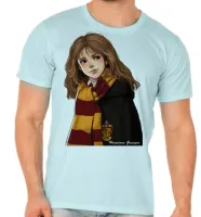 Camiseta adulto ou infantil Harry Potter Hermione Granger - Foto 5