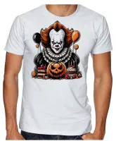 Camiseta adulto ou infantil It a coisa palhaço terror - Foto 2