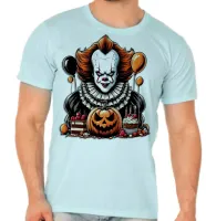 Camiseta adulto ou infantil It a coisa palhaço terror - Foto 4