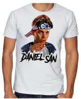 Camiseta adulto ou infantil Karate kid Daniel San - Foto 2