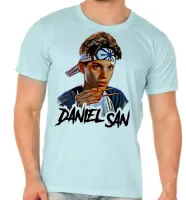 Camiseta adulto ou infantil Karate kid Daniel San - Foto 3