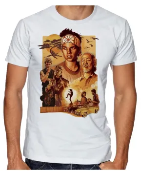 Camiseta adulto ou infantil Karate kid filme antigo - Foto 2