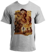 Camiseta adulto ou infantil Karate kid filme antigo - Foto 3