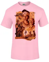 Camiseta adulto ou infantil Karate kid filme antigo - Foto 5