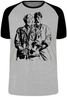 Camiseta adulto ou infantil Karate kid SR Miyagi Daniel Sun Cobra Kai - Foto 4