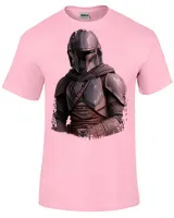 Camiseta adulto ou infantil Mandalorian armadura star wars - Foto 5