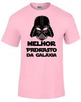 Camiseta adulto ou infantil Melhor padastro darth vader - Foto 2