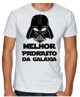 Camiseta adulto ou infantil Melhor padastro darth vader - Foto 3