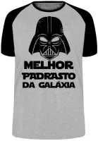 Camiseta adulto ou infantil Melhor padastro darth vader - Foto 5