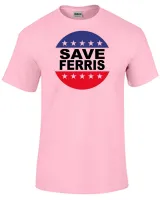 Camiseta adulto ou infantil Save Ferris curtindo vida adoidado - Foto 5