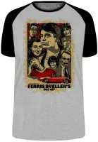 Camiseta adulto ou infantil save ferris curtindo vida adoidado filme - Foto 4