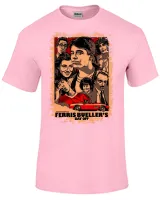 Camiseta adulto ou infantil save ferris curtindo vida adoidado filme - Foto 5