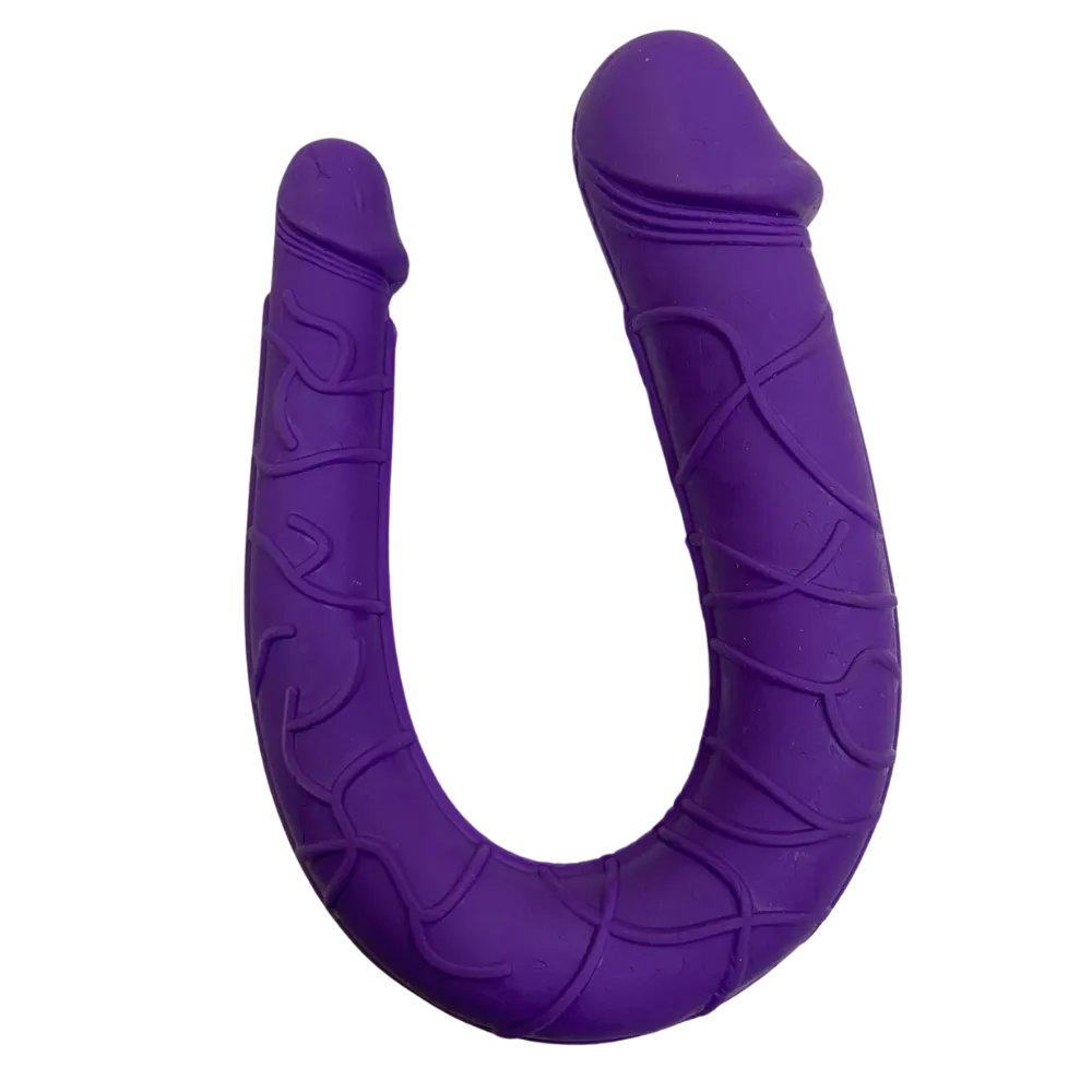 Pênis Duplo Boomerang  30x3,5cm