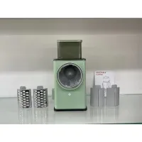 Ralador Cortador De Legumes E Verduras Fatiador De Queijo Giratótio 3 EM 1 - Foto 2