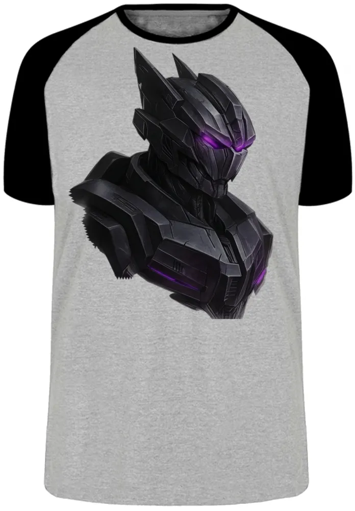 Camiseta adulto ou infantil Transformers Megatron vilão