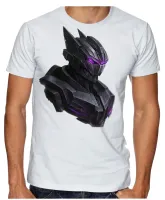 Camiseta adulto ou infantil Transformers Megatron vilão - Foto 2