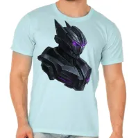 Camiseta adulto ou infantil Transformers Megatron vilão - Foto 4