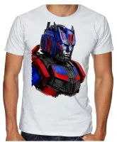 Camiseta adulto ou infantil Transformers optimus prime - Foto 2