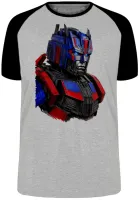 Camiseta adulto ou infantil Transformers optimus prime - Foto 3