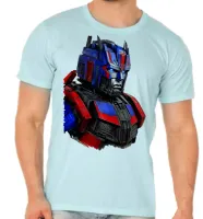 Camiseta adulto ou infantil Transformers optimus prime - Foto 5