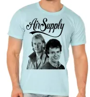 Camiseta adulto ou infantil Airsupply banda rock antiga - Foto 2