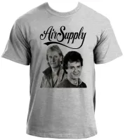 Camiseta adulto ou infantil Airsupply banda rock antiga - Foto 3